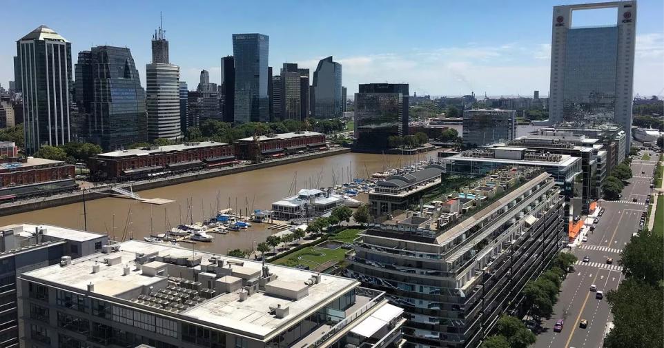 Puerto Madero, el barrio más caro de Latinoamérica.