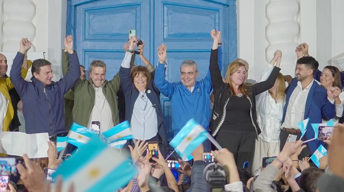 Elecciones 2023: Roberto Sánchez pidió el voto para Patricia Bullrich y Mariano Campero