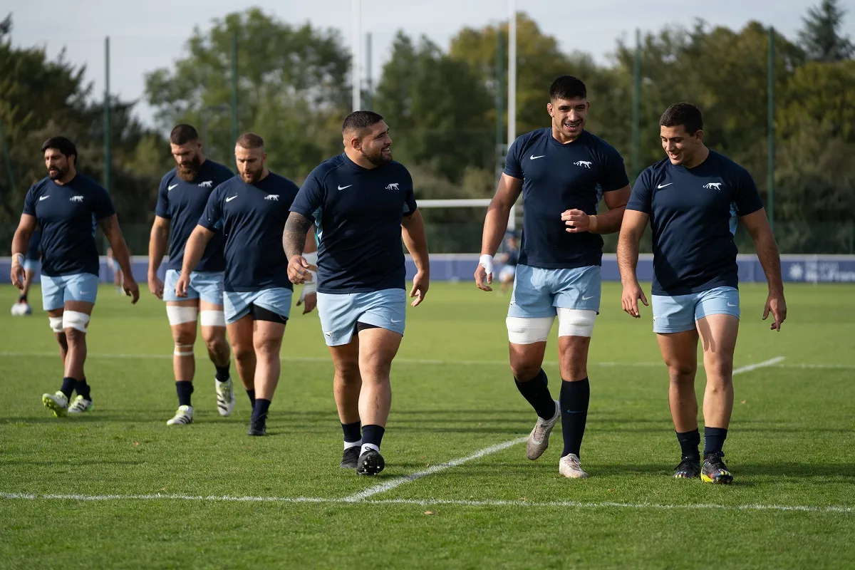 FORWARDS. Rodrigo Bruni, Marcos Kremer, Mayco Vivas, Joel Sclavi, Tomás Lavanini e Ignacio Ruiz.