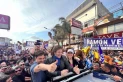 Javier Milei: cierre de campaña con arenga a jóvenes