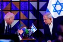 Biden se reunió con Netanyahu y avaló la versión israelí sobre el ataque contra un hospital en Gaza
