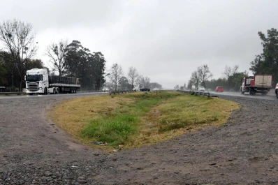 La oscuridad y los cruces truchos: un combo mortal en la circunvalación