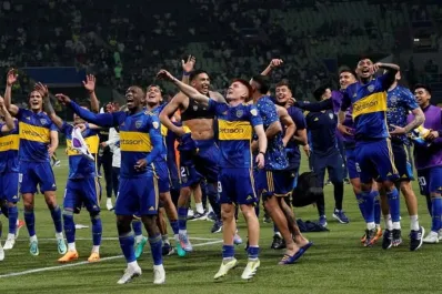 Boca le gana a Fluminense: tiene un plantel más caro