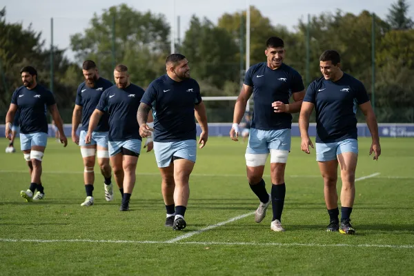 Bertranou por Cubelli, el único cambio en Los Pumas para enfrentar a los All Blacks