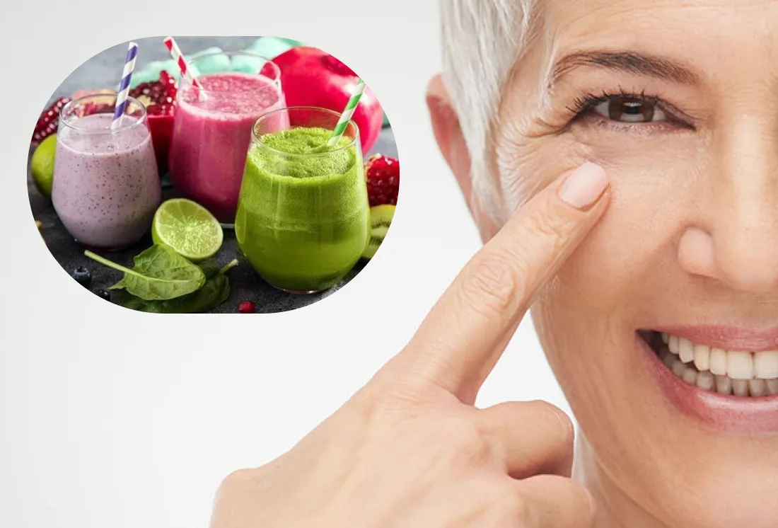 Cuál es el batido de frutas que convierte sus nutrientes en botox y mejora la piel.