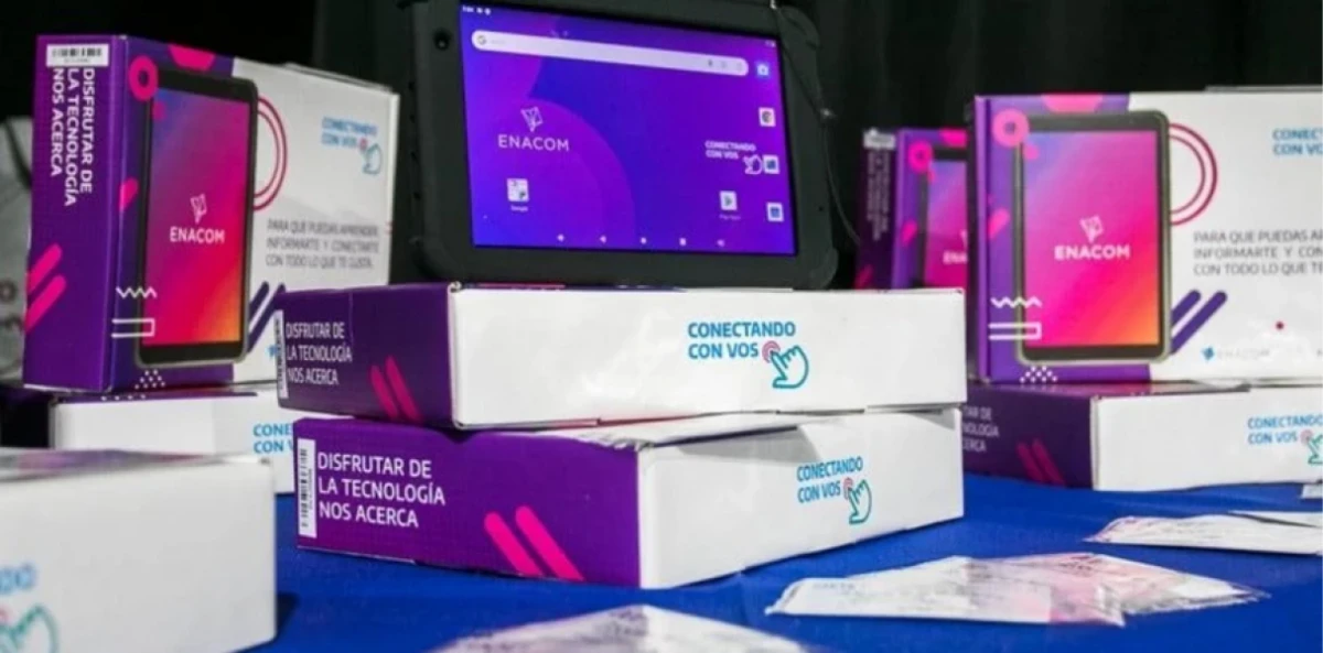 Tablets gratis: cómo acceder al beneficio de Conectamos con Vos