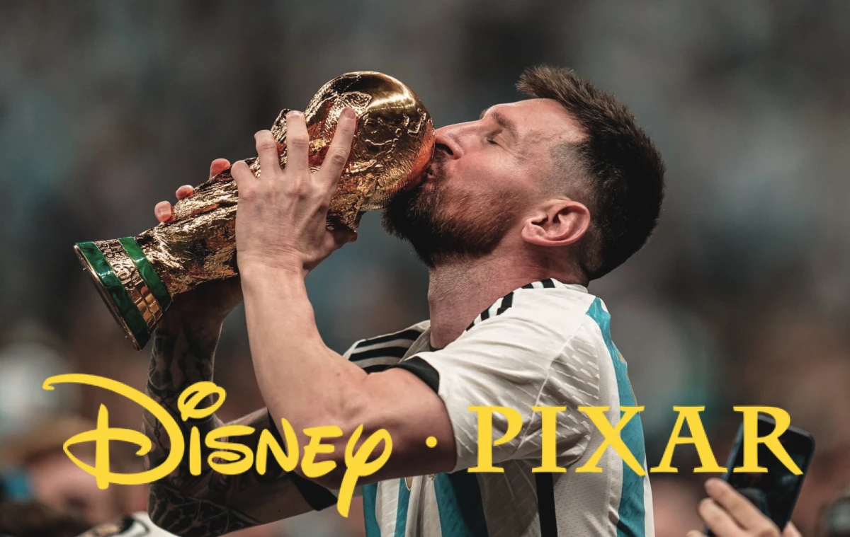 Messi, Lali, Moria, Tini y Taylor Swift: así se verían sus películas al estilo Pixar