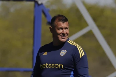 Sólo fue un susto en Boca: “Equi” no está lesionado