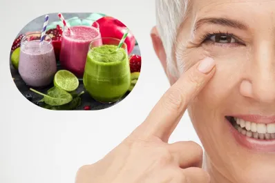 Este batido de frutas actúa como botox natural y rejuvenece la piel