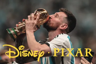 Messi, Lali, Moria, Tini y Taylor Swift: así se verían sus películas al estilo Pixar