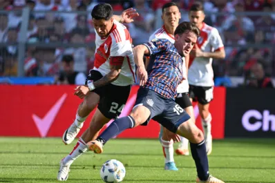 Colón vs River por la Copa de la Liga, el partido destacado de la agenda de TV