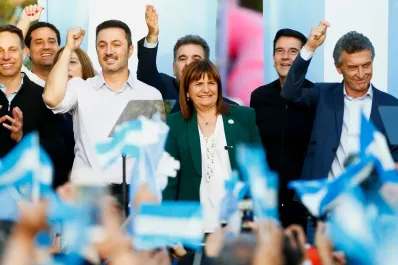 Bullrich cerró su campaña junto a Macri y Larreta: Estamos ante una oportunidad histórica
