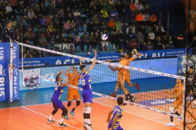 Monteros Voley cayó ante el subcampeón de la Liga Argentina