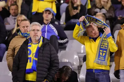 UEFA plantó bandera: suspende la actividad en Israel y decreta empate entre Bélgica y Suecia