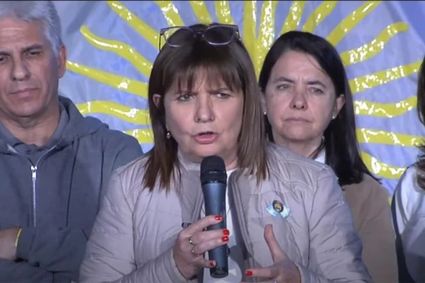 Bullrich pidió “terminar” con el peronismo en las urnas