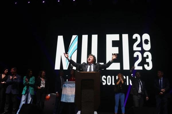 Para Milei “fiscalizar” es la clave para ganar en primera vuelta