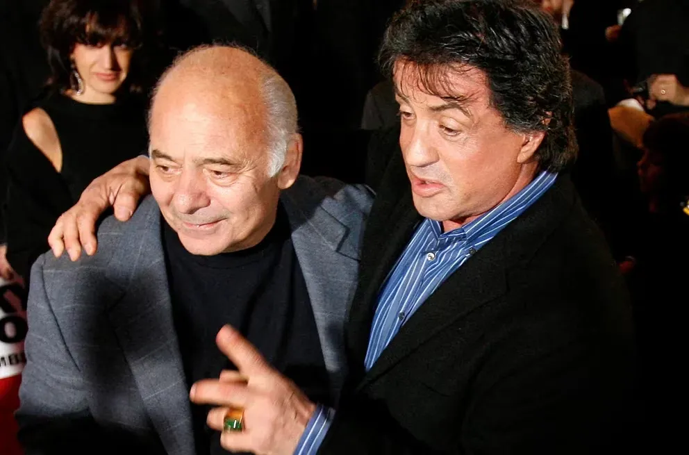 Murió Burt Young, el querido actor que interpretó a Paulie en las películas “Rocky”.