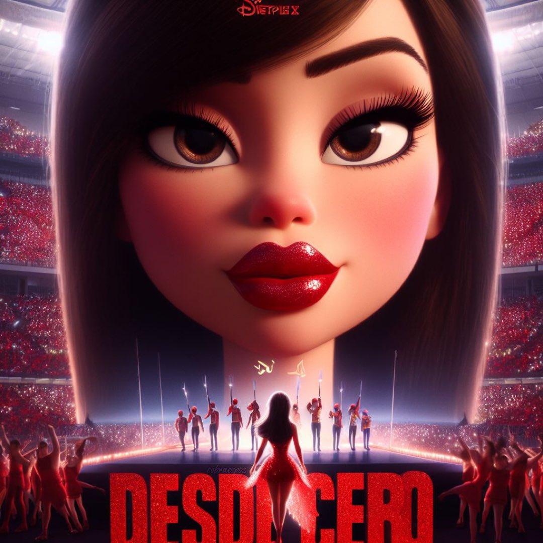 Messi, Lali, Moria, Tini y Taylor Swift: así se verían sus películas al estilo Pixar