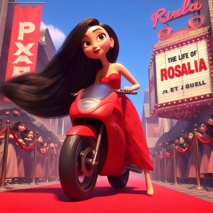 Messi, Lali, Moria, Tini y Taylor Swift: así se verían sus películas al estilo Pixar