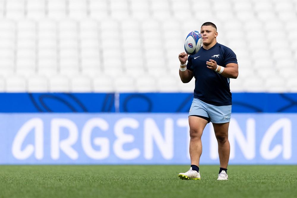 El tucumano Thomas Gallo será titular frente a los All Blacks.