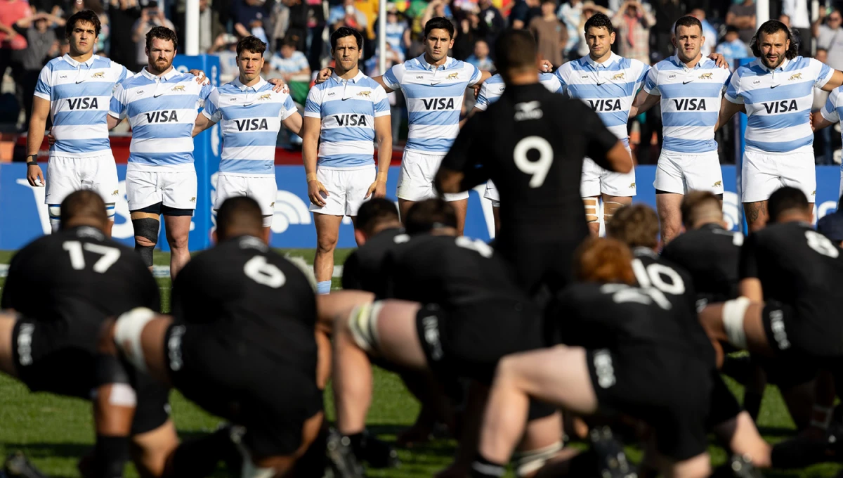 EN MENDOZA. La última vez que Los Pumas enfrentaron a los All Blacks fue por el Rugby Championship, en un partido que ganaron los oceánicos por 41-12.