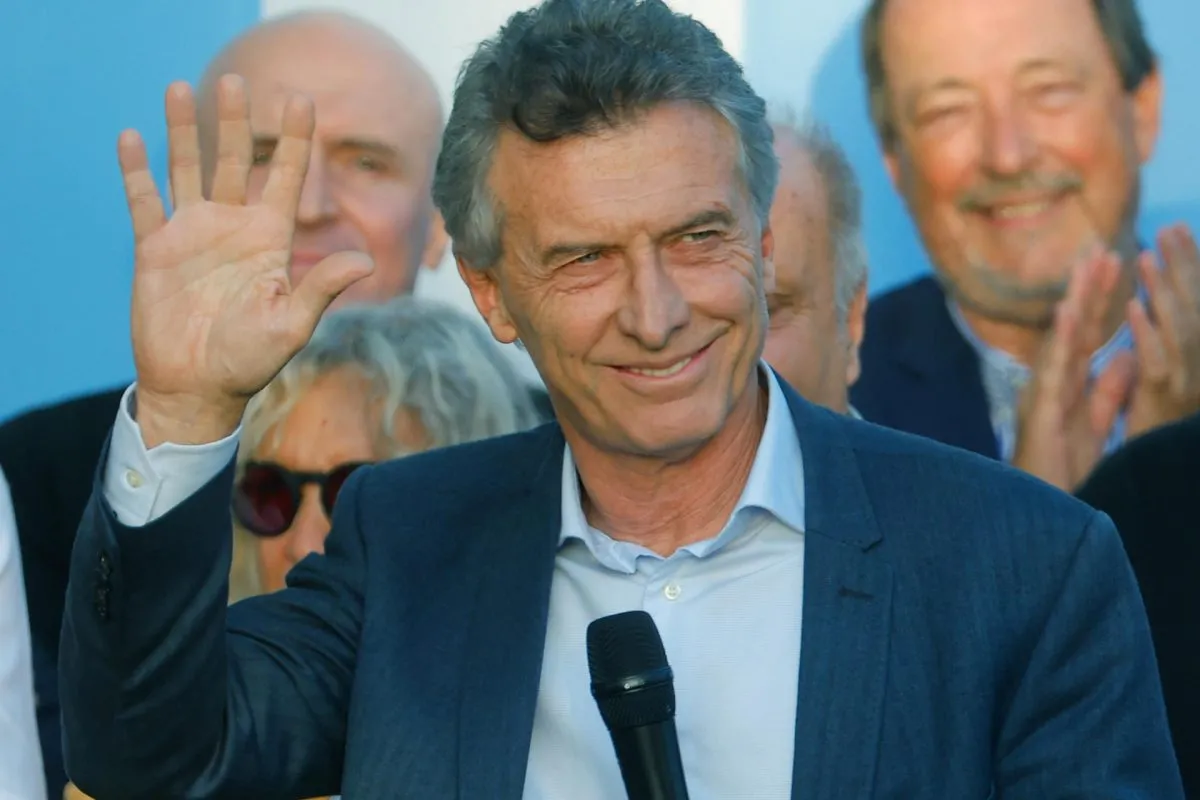 Mauricio Macri 