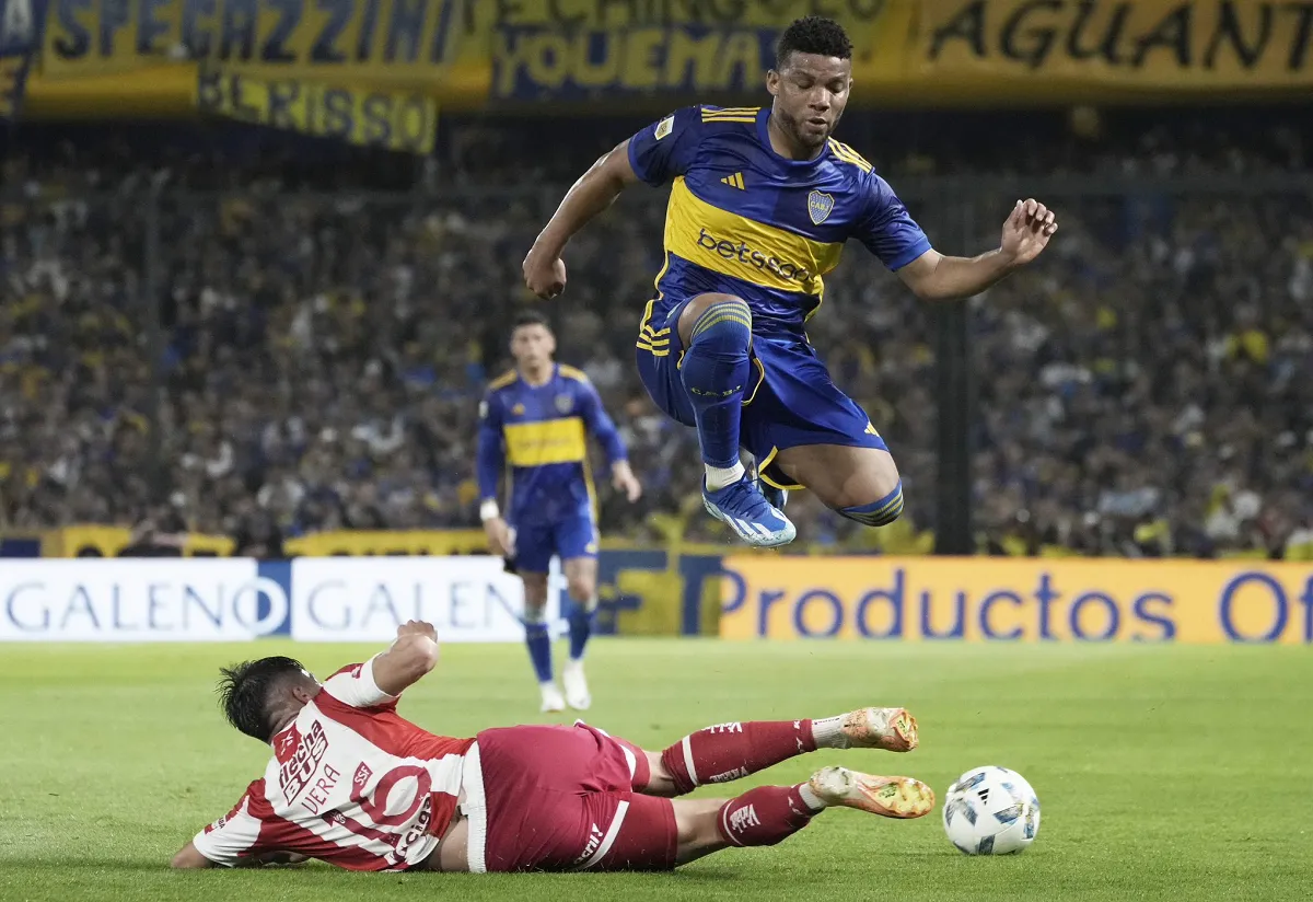 Boca venció a Unión con lo justo en la Bombonera