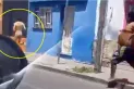 Video: corrió desnudo por calles de Salta para salvarse del marido de su amante