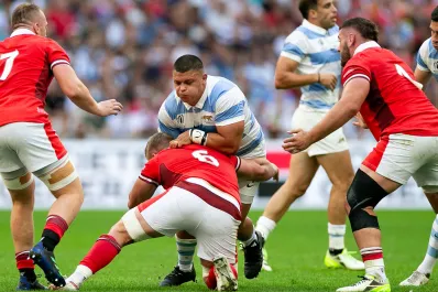 Los Pumas vs All Blacks y Boca vs Unión, lo mejor para ver hoy en la TV