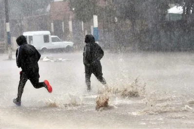 Alerta meteorológica para el fin de semana: qué provincias serán las más afectadas