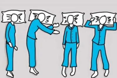 Test de personalidad: la posición en la que dormís revelará tu verdadera forma de ser