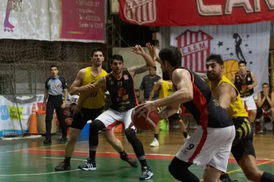 Torneo Pre Federal de Básquet: San Martín de Tucumán perdió el invicto