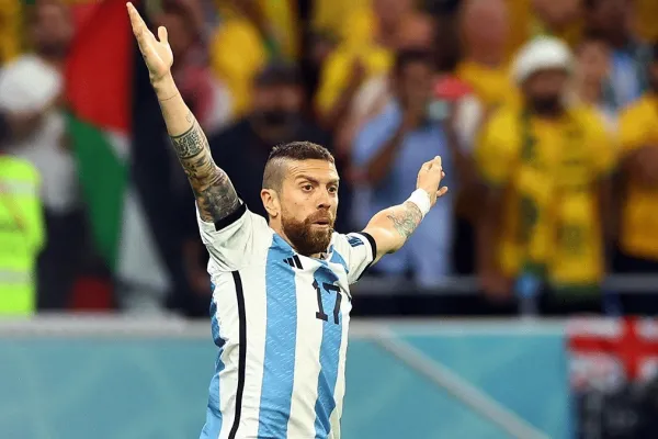 “Papu” Gómez: sin medalla del Mundial, la sustancia que ingirió y ¿Posible retiro del fútbol?