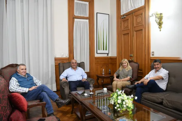 Manzur, Jaldo, Acevedo y Chahla proyectaron ideas y trabajos en conjunto