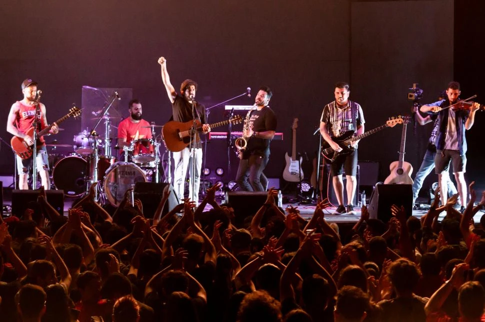 CASI UNA DÉCADA. El Faro ya es una marca en la escena rockera tucumana y lanza su cuarta producción discográfica, con temas viejos y nuevos.