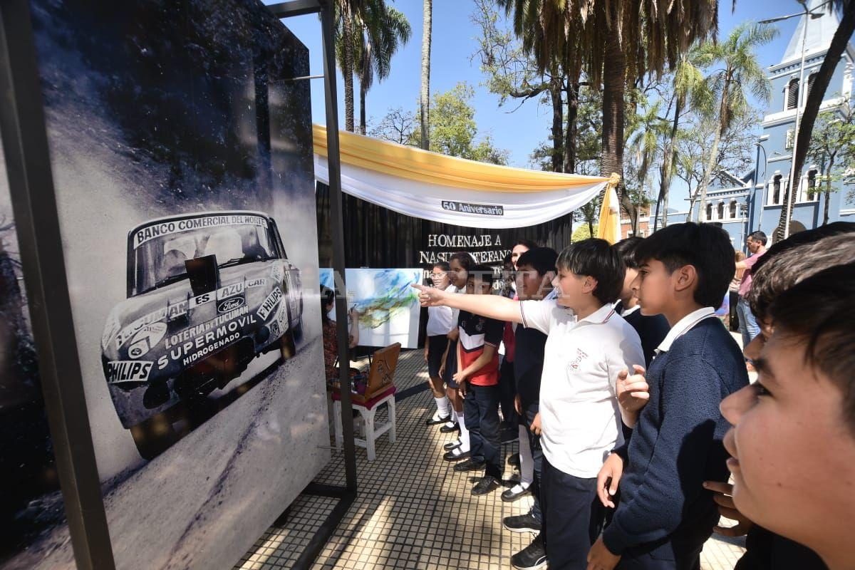 HOMENAJE A  NASIF ESTEFANO. A 50 años de su carrera a la eternidad.