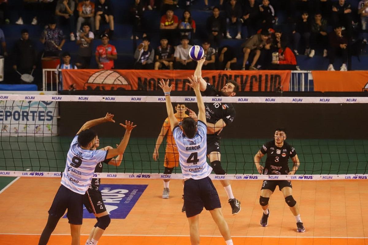 Monteros Voley logró el podio ante su gente