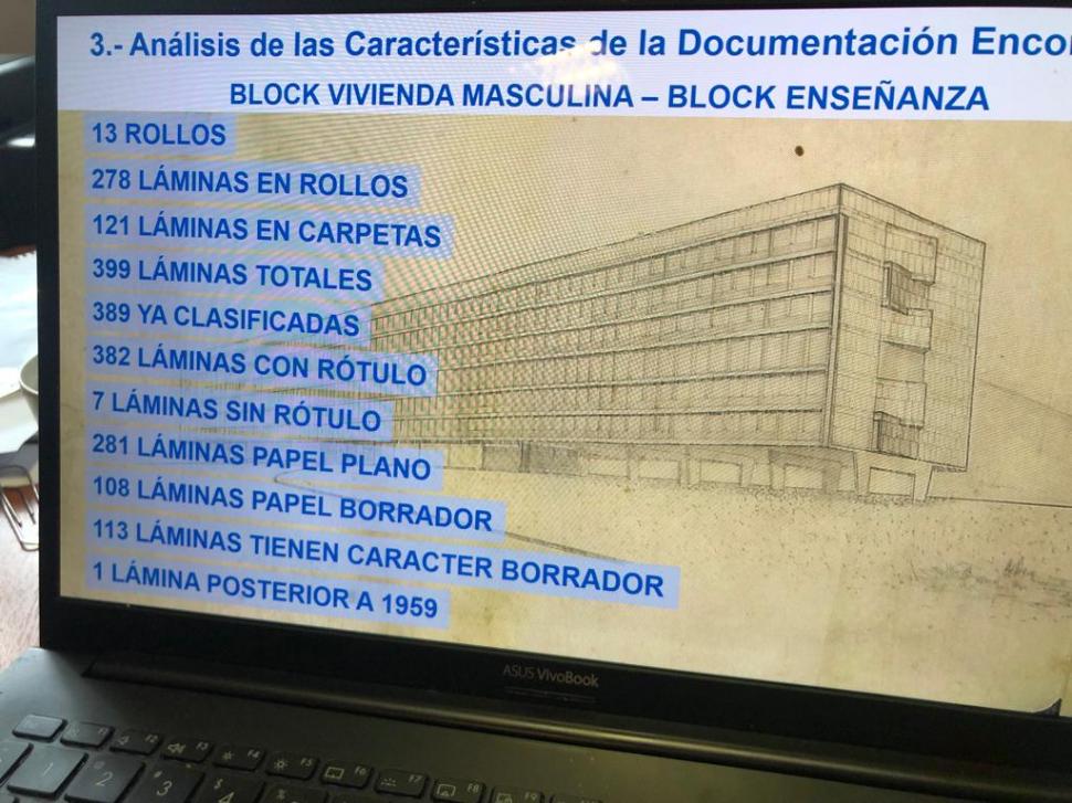 La UNT tiene 2.783 láminas de la Ciudad Universitaria