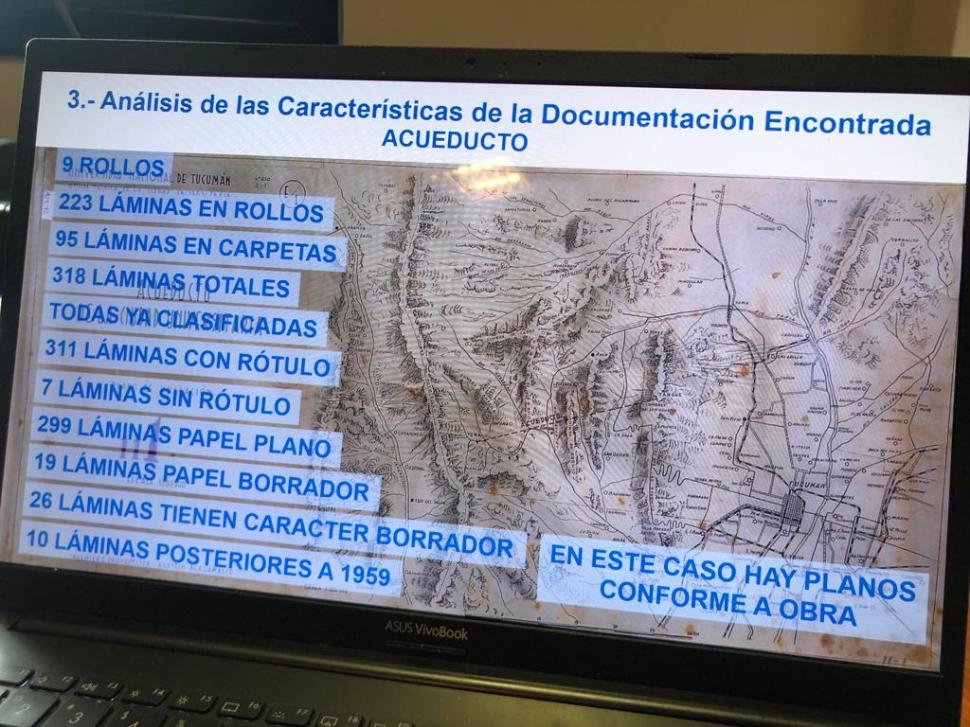 La UNT tiene 2.783 láminas de la Ciudad Universitaria