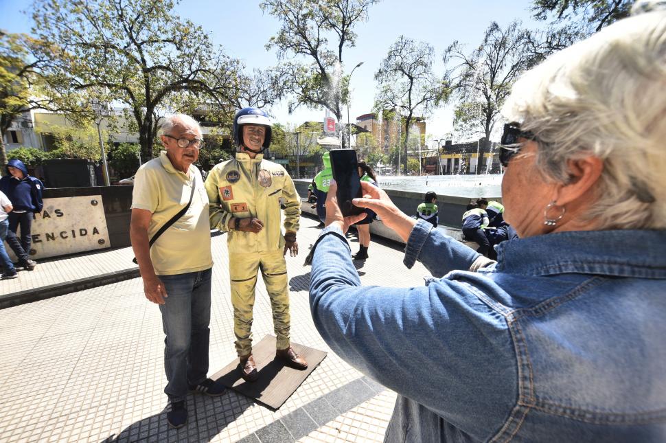 HAZAÑAS. “El Califa” fue uno de los corredores más completos del país.