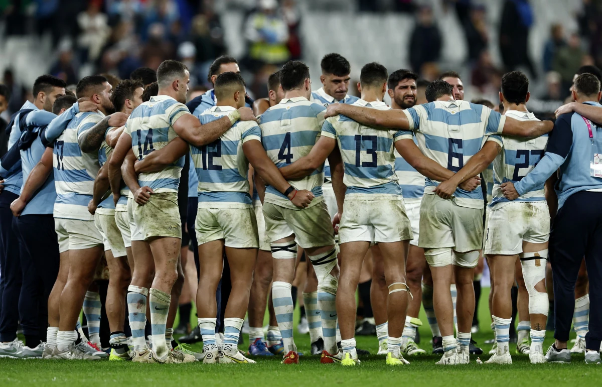 Mundial de Francia: miradas que rescatan la entrega total de Los Pumas