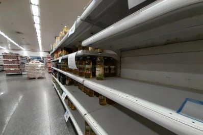 Efecto elecciones: góndolas vacías, menos consumo