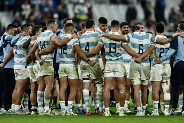 Mundial de Francia: miradas que rescatan la entrega total de Los Pumas
