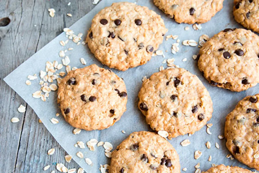 Las galletas fit sin harinas ideales para desayunar