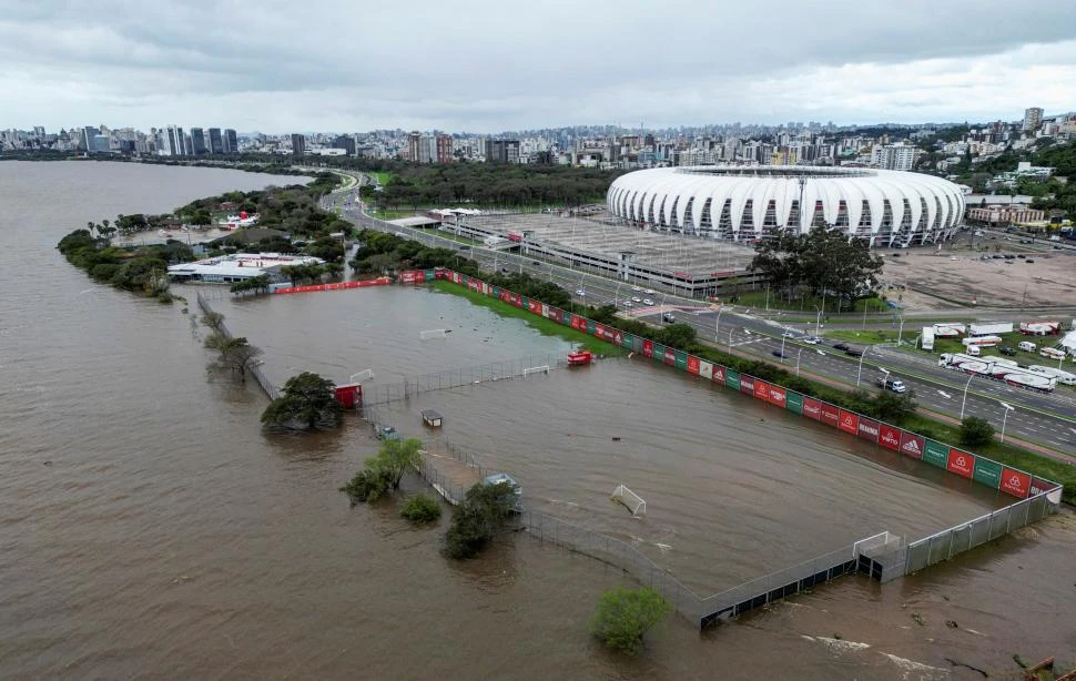 FENÓMENO CLIMÁTICO. El Niño puede traer sequías e inundaciones.  reuters