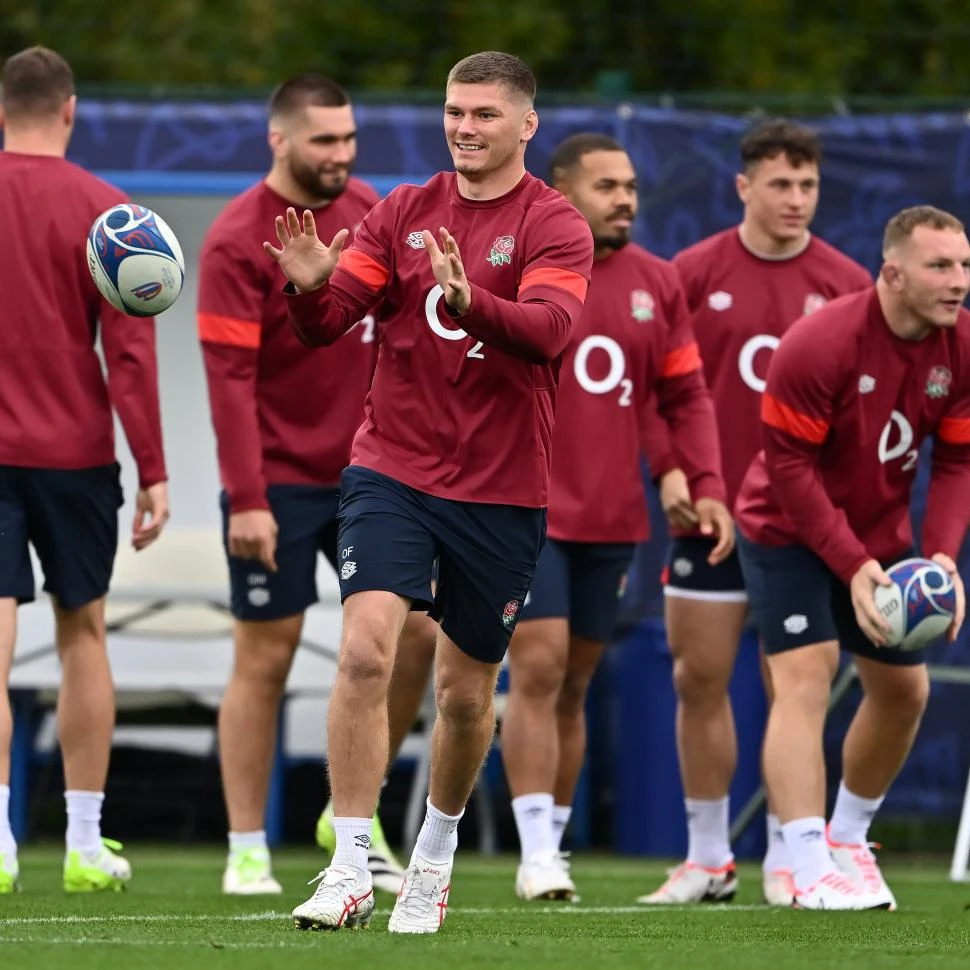 EXPERIENCIA. El capitán Owen Farrell.