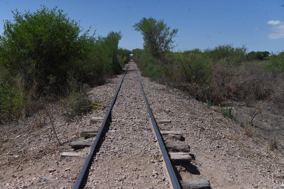 FERROCARRIL BELGRANO. Sobre esas vías vieron a personas caminado segun relato de la testigo.