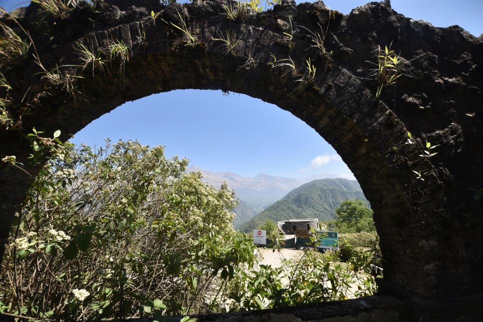 EN RECUPERACIÓN. La zona está siendo mejorada para recibir turistas.