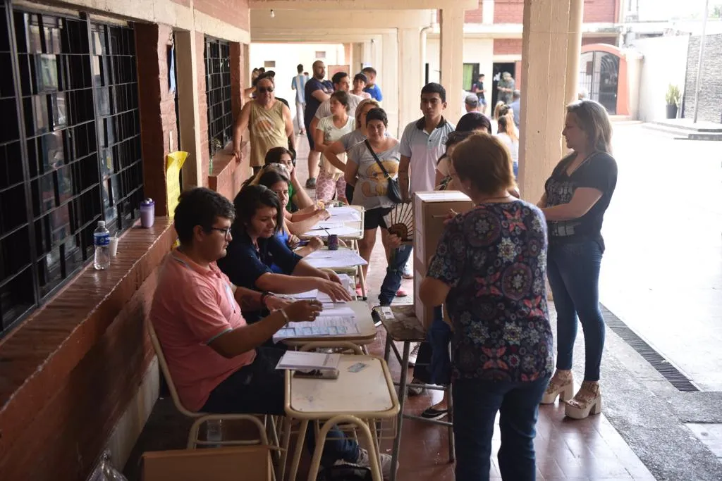 Jornada electoral. LA GACETA / INÉS QUINTEROS ORIO