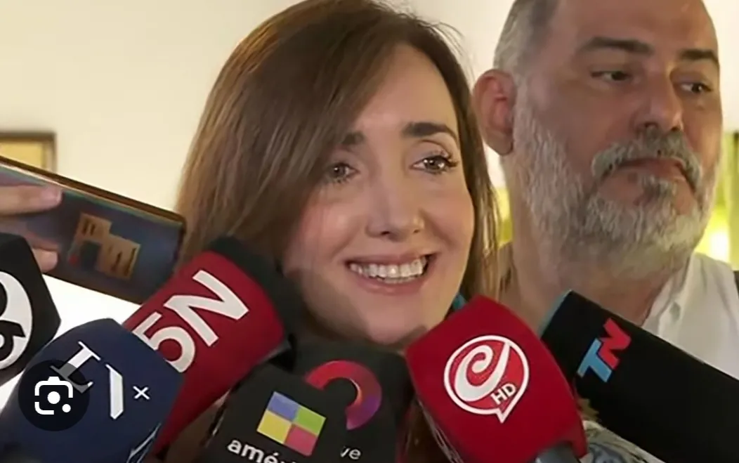 Victoria Villarruel: “Ya nos sentimos ganadores”, dijo la compañera de fórmula de Milei